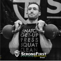 CAMISETA STRONGFIRST SNATCH GET-UP
