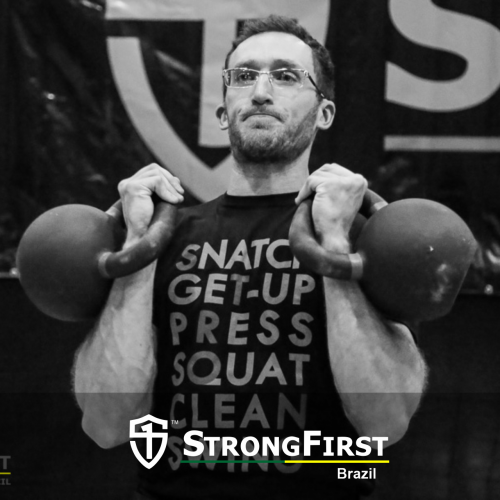 CAMISETA STRONGFIRST SNATCH GET-UP - P