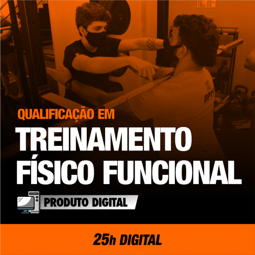 Qualificação em Treinamento Físico Funcional - (TFF Digital) - 3ª edição - Livro ISBN 978-65-80543-00-7